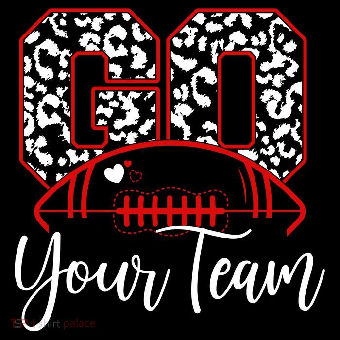 Go Football Custom Team Name Personalized Fan Toddler Sweatshirt