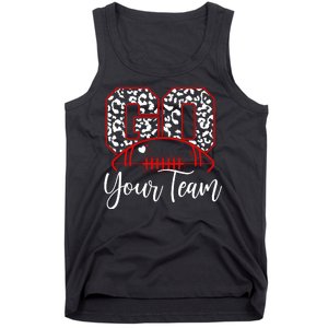 Go Football Custom Team Name Personalized Fan Tank Top