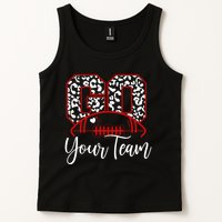 Go Football Custom Team Name Personalized Fan Tank Top