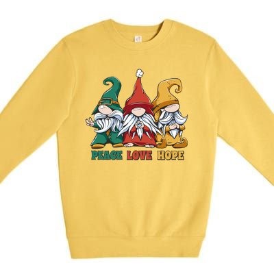 Gnome Fantasy Creatures Squad Premium Crewneck Sweatshirt