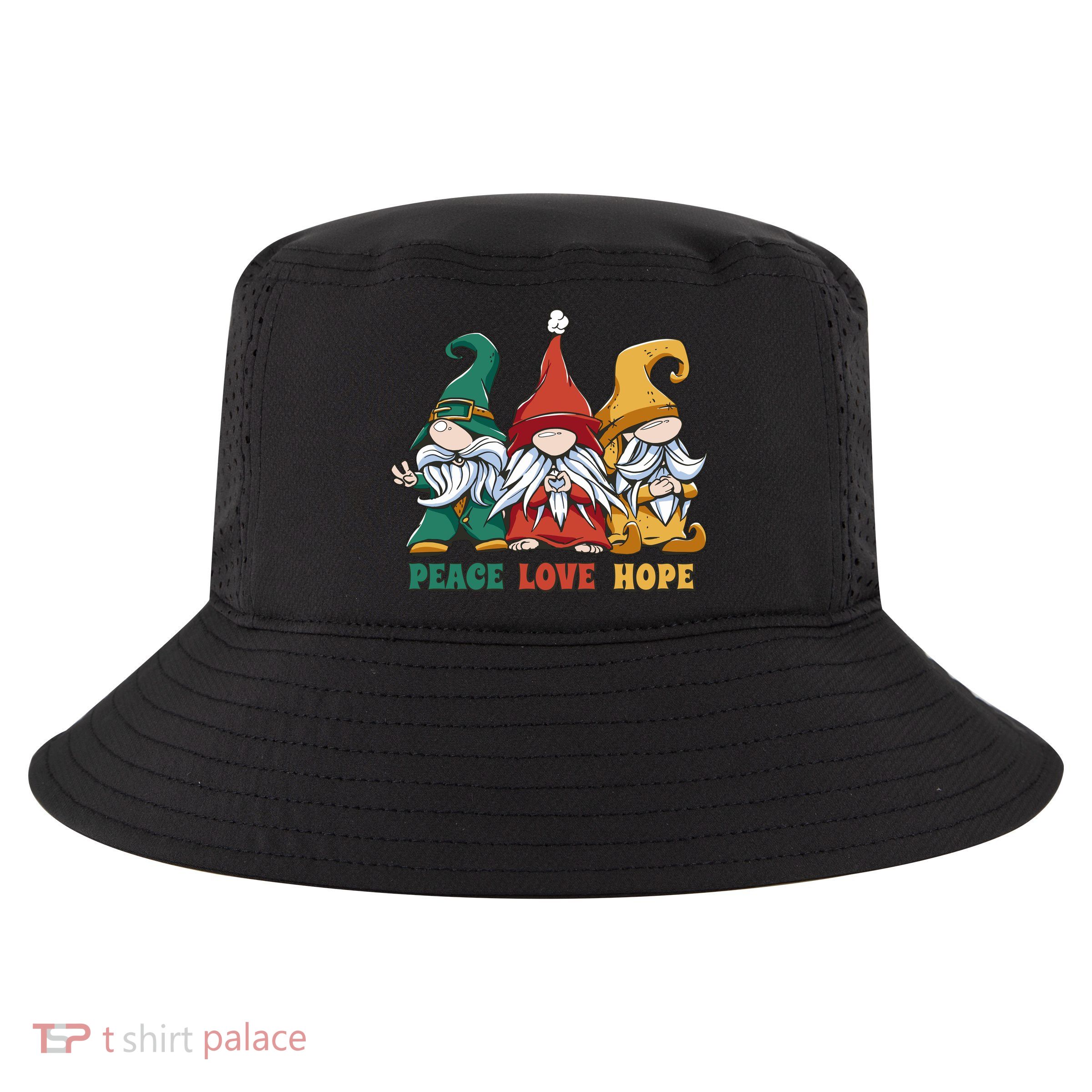 Gnome Fantasy Creatures Squad Cool Comfort Performance Bucket Hat