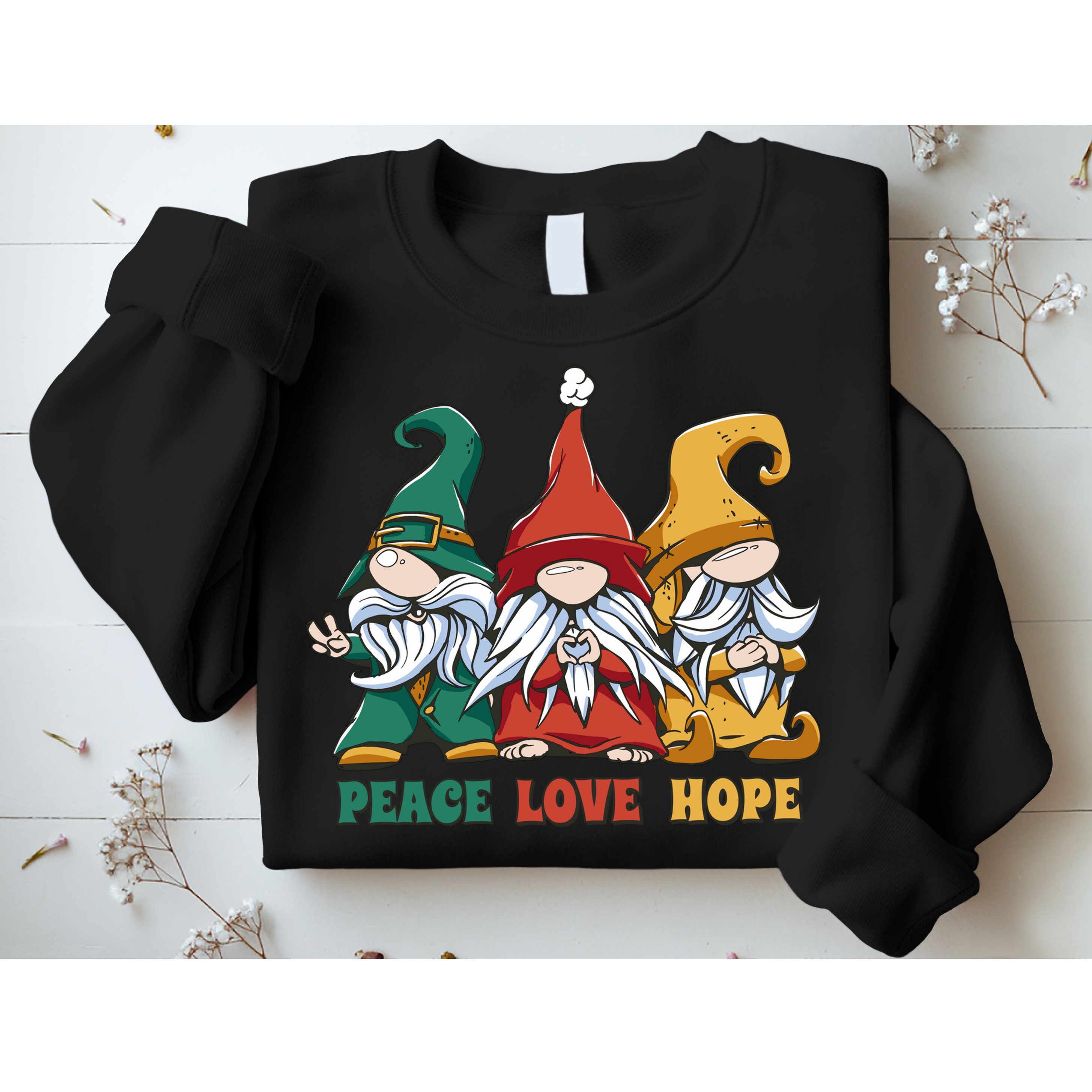 Gnome Fantasy Creatures Squad Sweatshirt