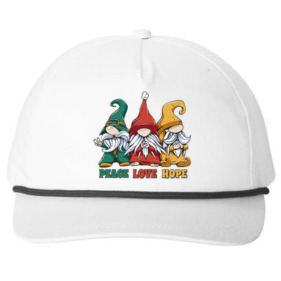 Gnome Fantasy Creatures Squad Snapback Five-Panel Rope Hat