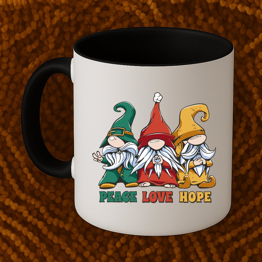 Gnome Fantasy Creatures Squad Mug