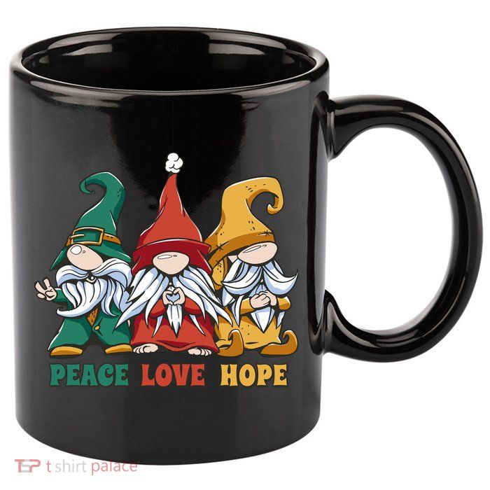 Gnome Fantasy Creatures Squad 11oz C Handle Ceramic Mug