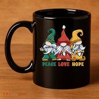 Gnome Fantasy Creatures Squad 11oz C Handle Ceramic Mug