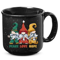 Gnome Fantasy Creatures Squad 15oz Campfire Ceramic Mug