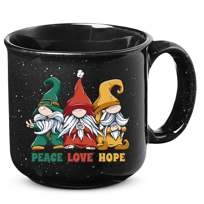 Gnome Fantasy Creatures Squad 15oz Campfire Ceramic Mug