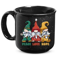 Gnome Fantasy Creatures Squad 15oz Campfire Ceramic Mug