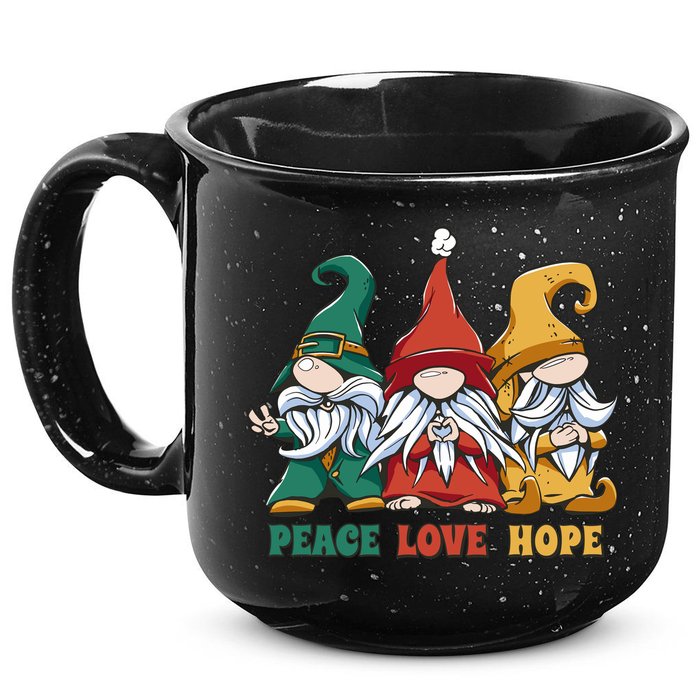 Gnome Fantasy Creatures Squad 15oz Campfire Ceramic Mug