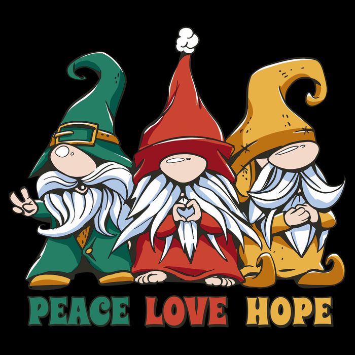 Gnome Fantasy Creatures Squad Drawstring Bag