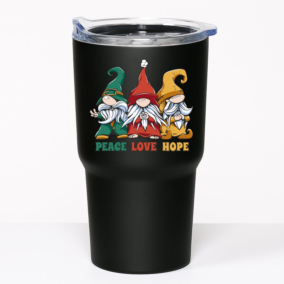 Gnome Fantasy Creatures Squad Tumbler