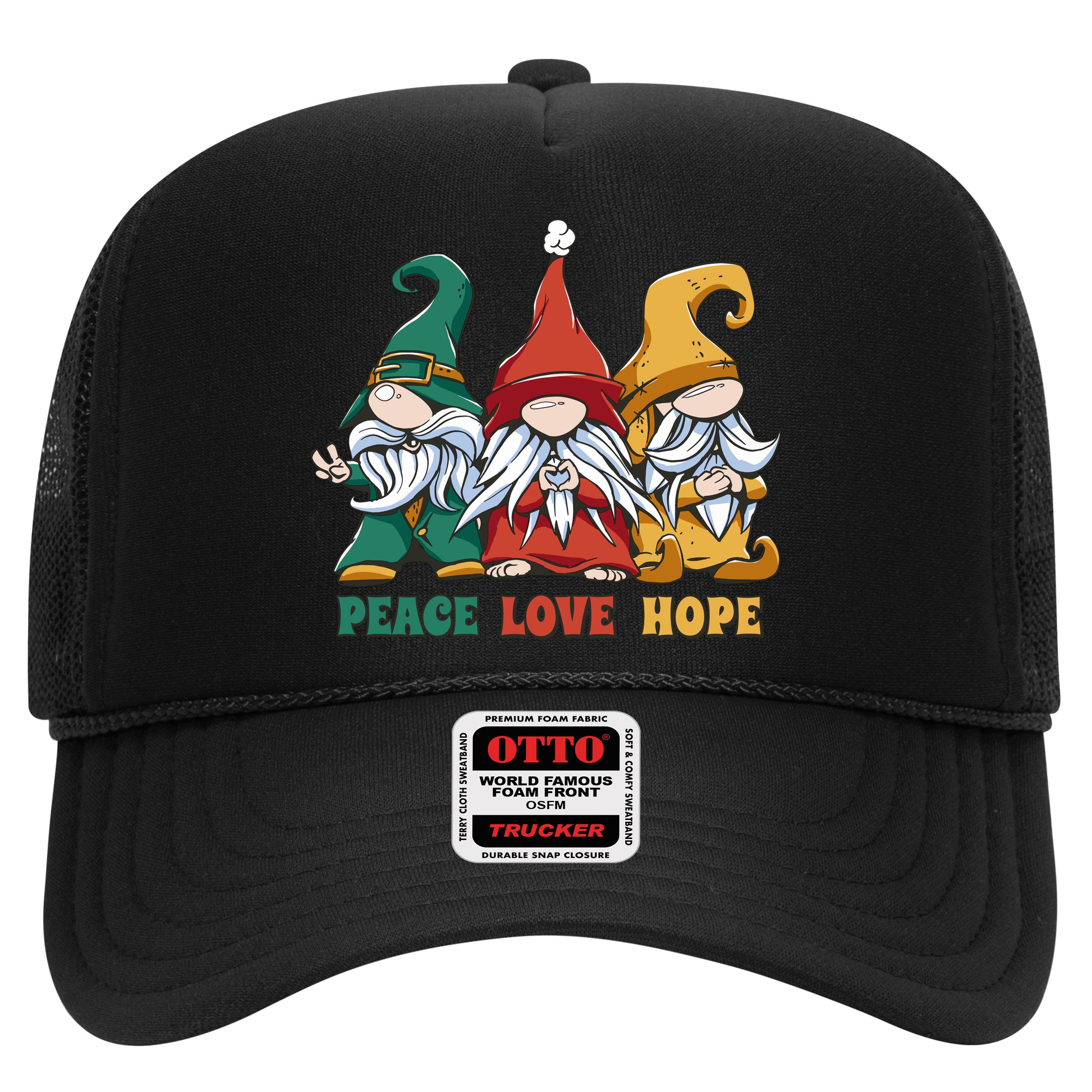 Gnome Fantasy Creatures Squad Hat