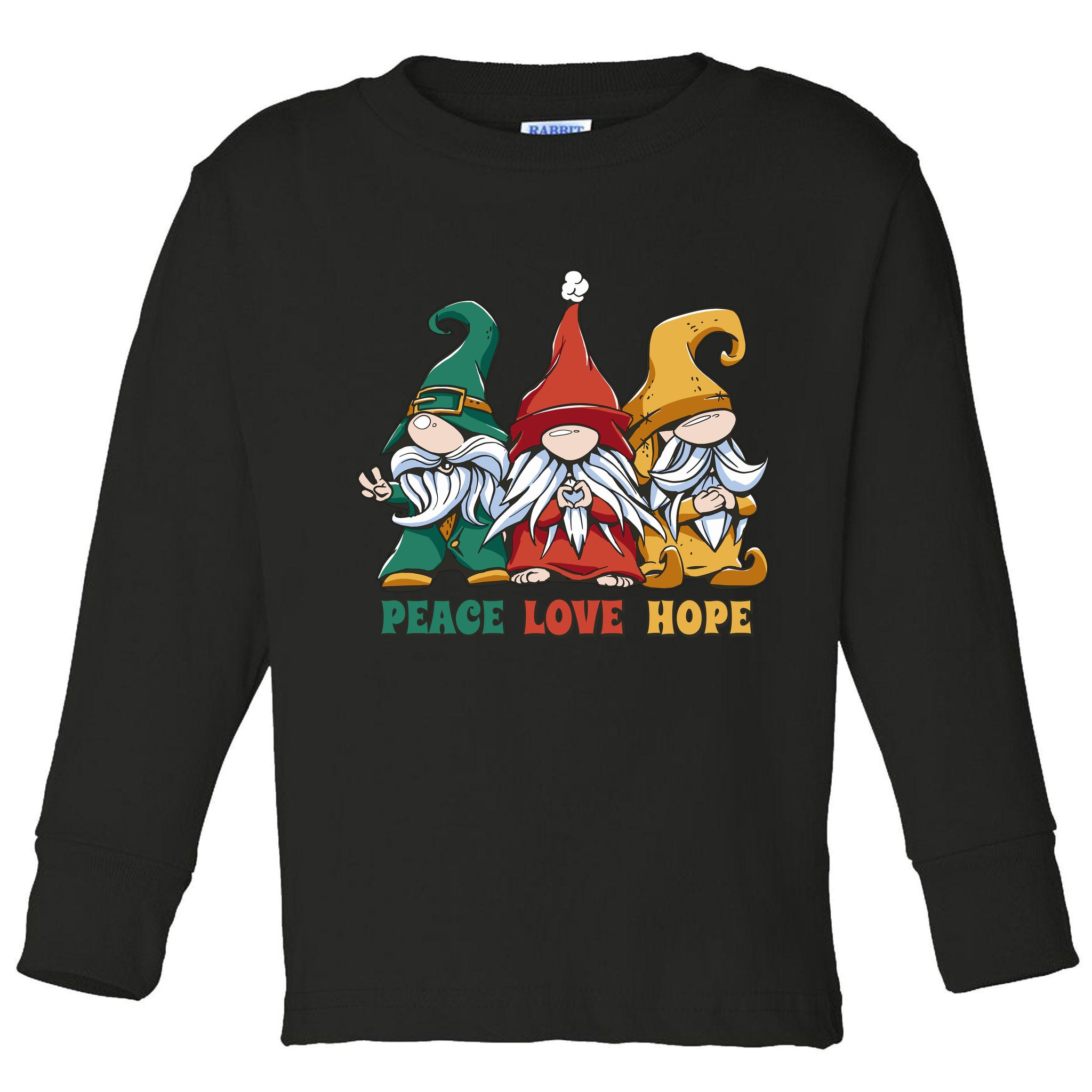Gnome Fantasy Creatures Squad Toddler Long Sleeve Shirt