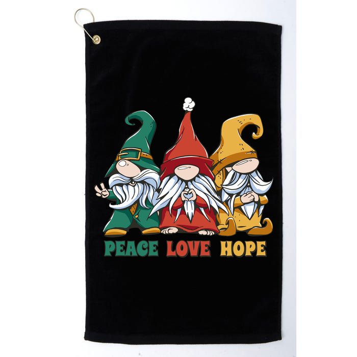 Gnome Fantasy Creatures Squad Golf Towel