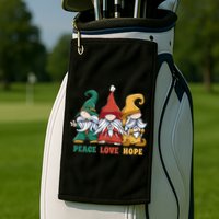 Gnome Fantasy Creatures Squad Golf Towel