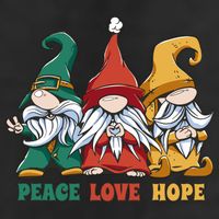 Gnome Fantasy Creatures Squad Golf Towel