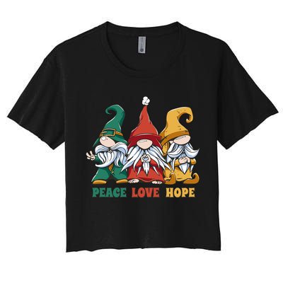 Gnome Fantasy Creatures Squad Crop Top