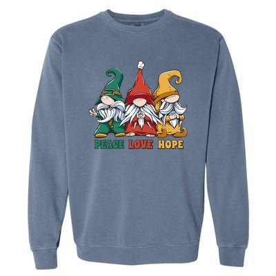 Gnome Fantasy Creatures Squad Garment-Dyed Sweatshirt