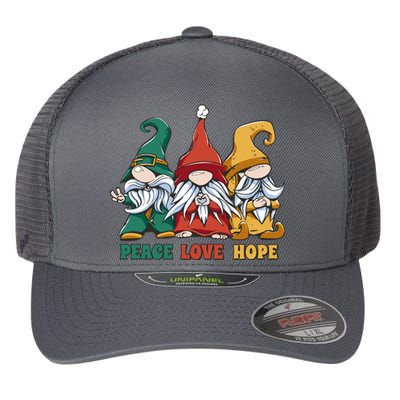 Gnome Fantasy Creatures Squad Flexfit Unipanel Trucker Cap