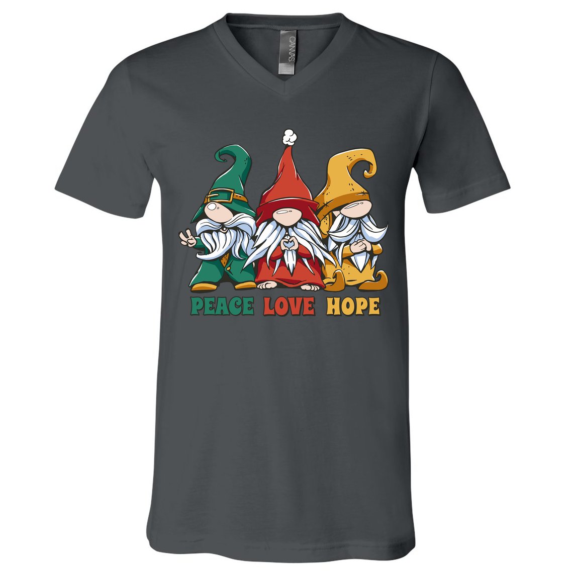 Gnome Fantasy Creatures Squad V-Neck T-Shirt