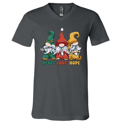 Gnome Fantasy Creatures Squad V-Neck T-Shirt