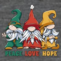 Gnome Fantasy Creatures Squad Button