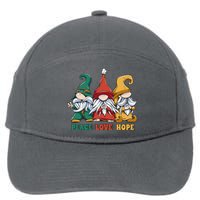 Gnome Fantasy Creatures Squad 7-Panel Snapback Hat