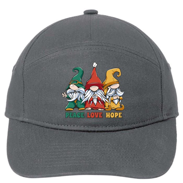 Gnome Fantasy Creatures Squad 7-Panel Snapback Hat