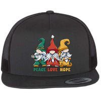 Gnome Fantasy Creatures Squad Flat Bill Trucker Hat