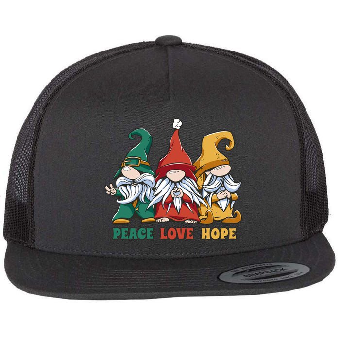 Gnome Fantasy Creatures Squad Flat Bill Trucker Hat