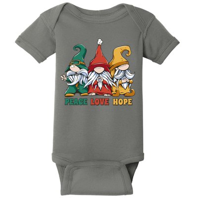 Gnome Fantasy Creatures Squad Baby Bodysuit