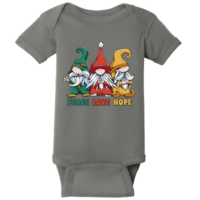 Gnome Fantasy Creatures Squad Baby Bodysuit