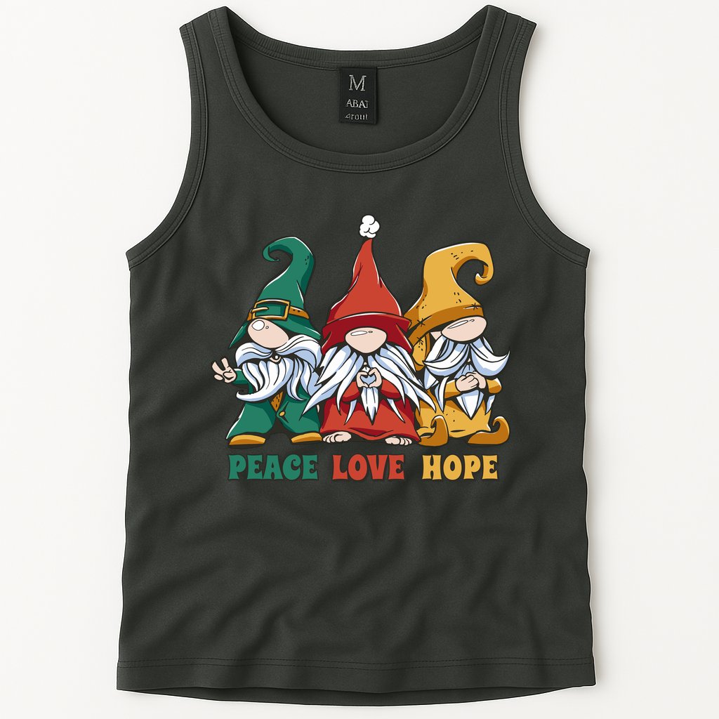 Gnome Fantasy Creatures Squad Tank Top