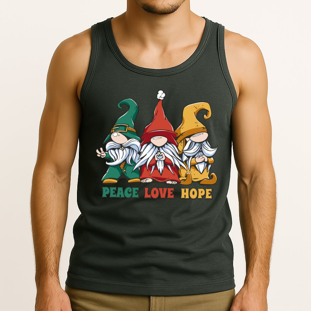 Gnome Fantasy Creatures Squad Tank Top