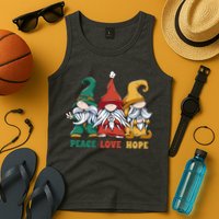 Gnome Fantasy Creatures Squad Tank Top
