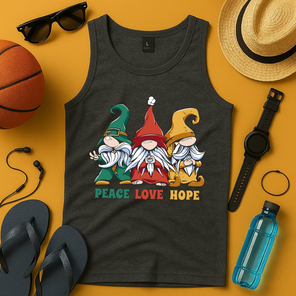 Gnome Fantasy Creatures Squad Tank Top
