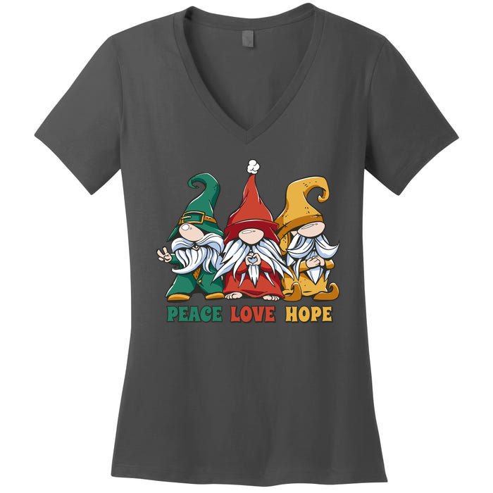 Gnome Fantasy Creatures Squad Women's V-Neck T-Shirt