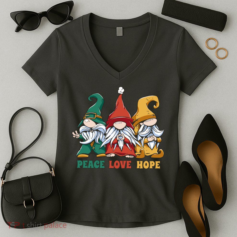 Gnome Fantasy Creatures Squad Women's V-Neck T-Shirt