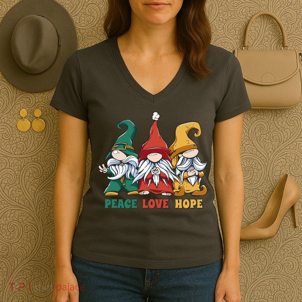 Gnome Fantasy Creatures Squad Women's V-Neck T-Shirt