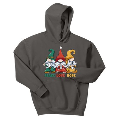 Gnome Fantasy Creatures Squad Kids Hoodie