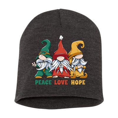 Gnome Fantasy Creatures Squad Short Acrylic Beanie