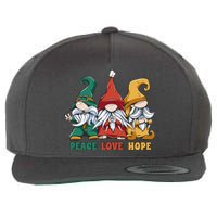 Gnome Fantasy Creatures Squad Wool Snapback Cap