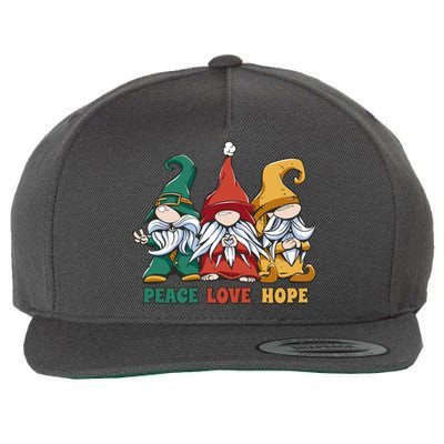 Gnome Fantasy Creatures Squad Wool Snapback Cap