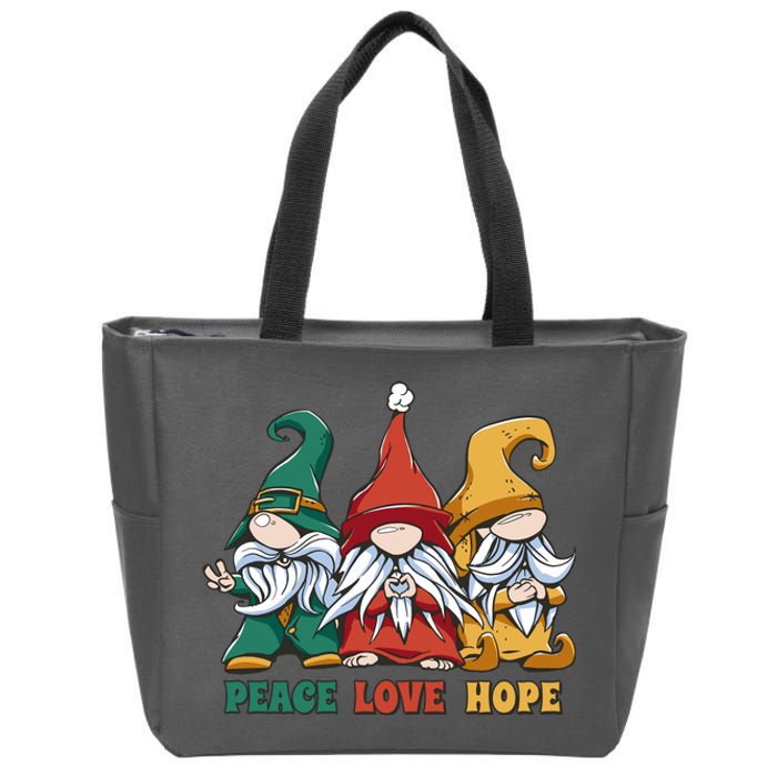 Gnome Fantasy Creatures Squad Zip Tote Bag