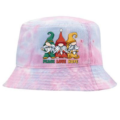 Gnome Fantasy Creatures Squad Tie-Dyed Bucket Hat