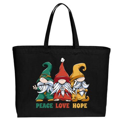 Gnome Fantasy Creatures Squad Cotton Canvas Jumbo Tote