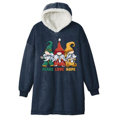 Gnome Fantasy Creatures Squad Hooded Wearable Blanket