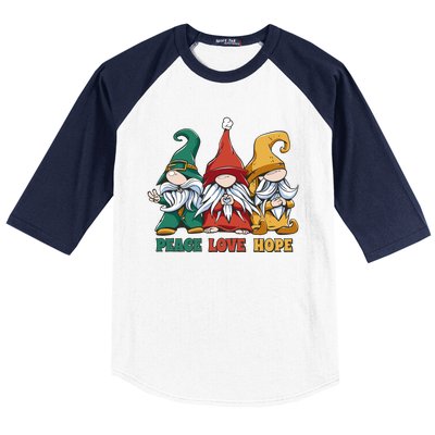 Gnome Fantasy Creatures Squad Baseball Sleeve Shirt