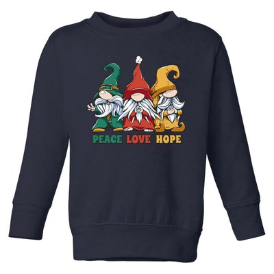 Gnome Fantasy Creatures Squad Toddler Sweatshirt